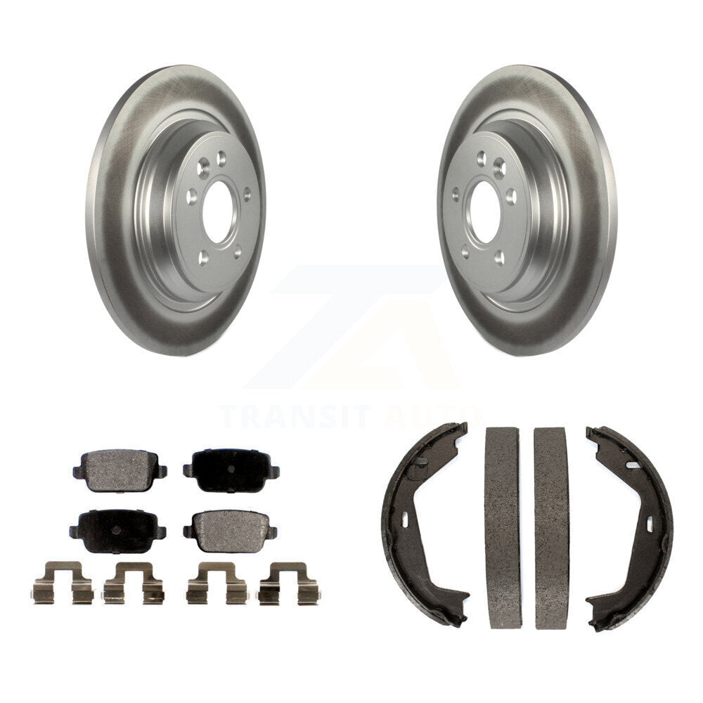 [Arrière] Disque et plaquette de frein pour 2008-2009 Volvo S80 FWD KGF-103684