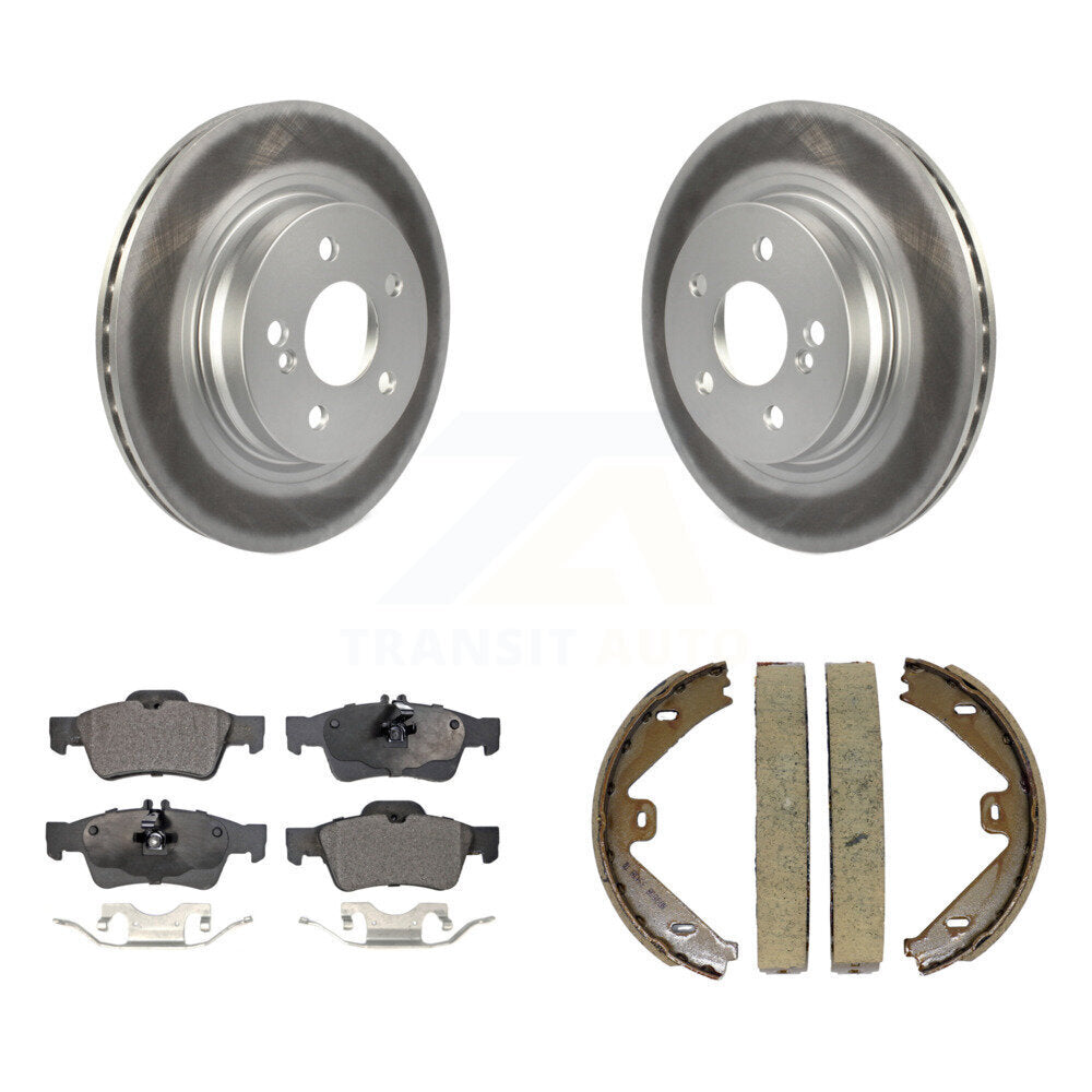 [Arrière] Disque et plaquette de frein pour Mercedes-Benz E550 KGF-103688