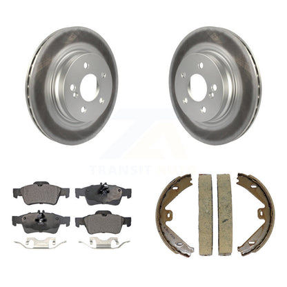 [Arrière] Disque et plaquette de frein pour Mercedes-Benz E550 KGF-103688