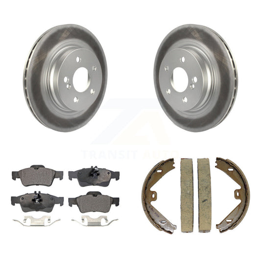 [Arrière] Disque et plaquette de frein pour Mercedes-Benz E550 KGF-103688