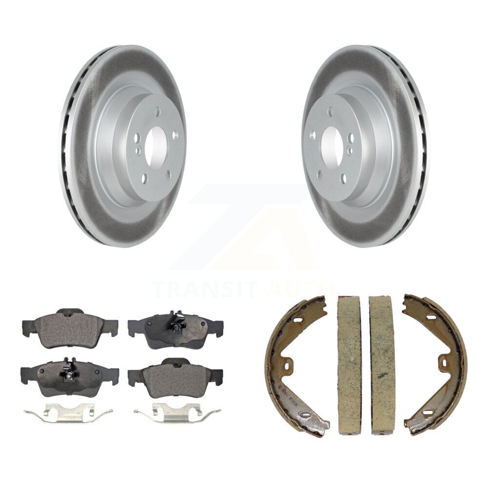 [Arrière] Disque et plaquette de frein pour Mercedes-Benz E550 KGF-103689