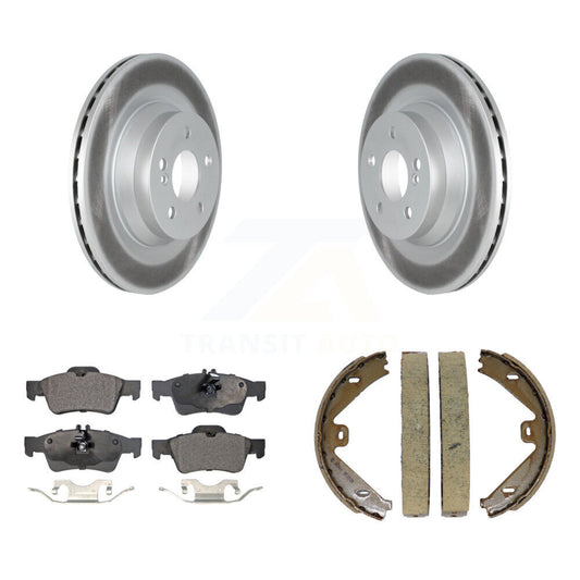 [Arrière] Disque et plaquette de frein pour Mercedes-Benz E550 KGF-103689