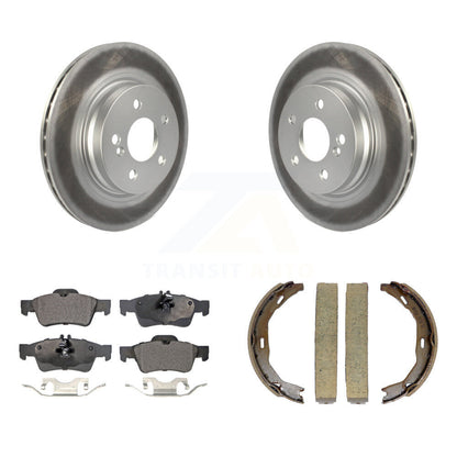 [Arrière] Disque et plaquette de frein pour Mercedes-Benz E550 KGF-103691