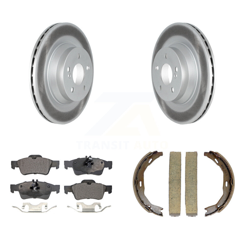 [Arrière] Disque et plaquette de frein pour Mercedes-Benz E550 KGF-103692