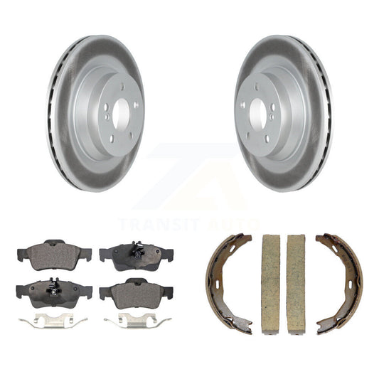 [Arrière] Disque et plaquette de frein pour Mercedes-Benz E550 KGF-103692