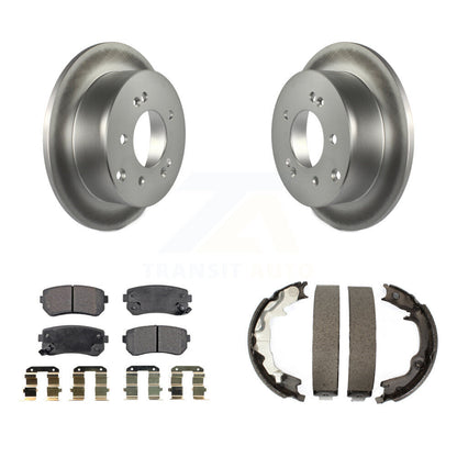 [Arrière] Disque et plaquette de frein pour 2010-2013 Kia Forte Koup KGF-103693