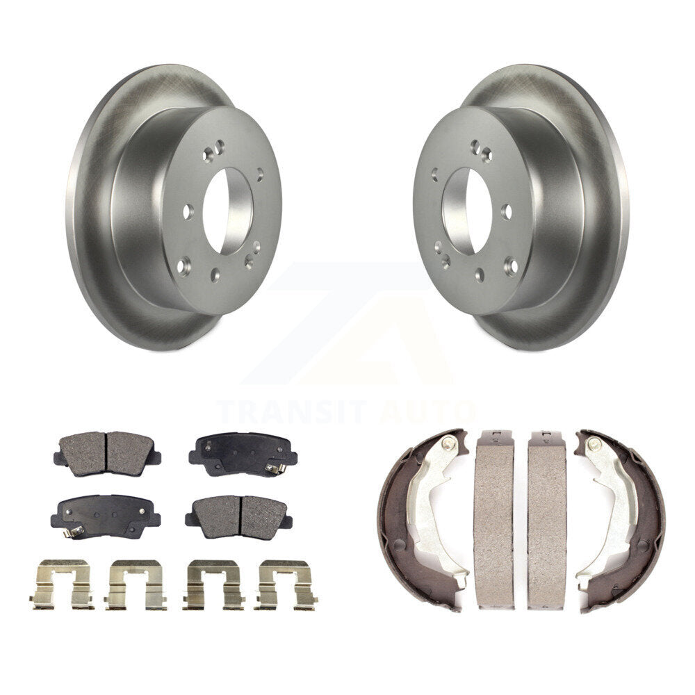 [Arrière] Disque et plaquette de frein pour 2010-2013 Kia Soul KGF-103694