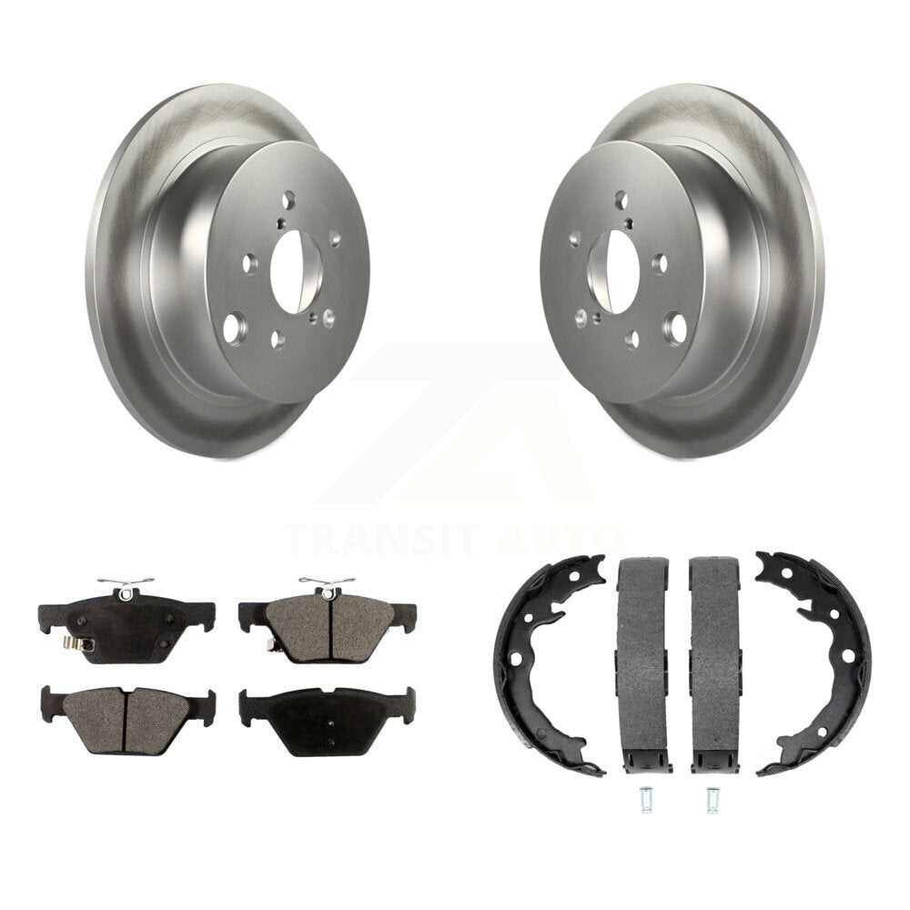 [Arrière] Disque et plaquette de frein pour Subaru Crosstrek KGF-103695