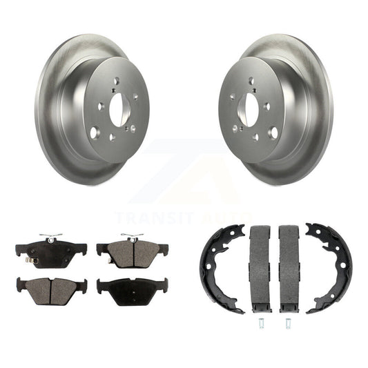 [Arrière] Disque et plaquette de frein pour Subaru Crosstrek KGF-103695