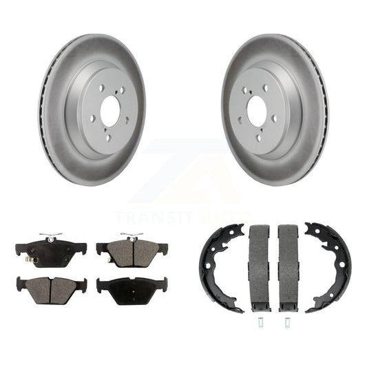 [Arrière] Disque et plaquette de frein pour Subaru Crosstrek KGF-103696