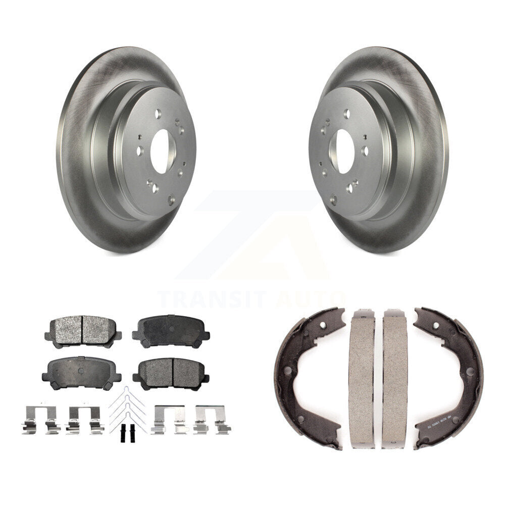 [Arrière] Disque et plaquette de frein pour Honda Pilot Acura MDX KGF-103697