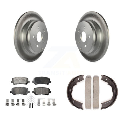 [Arrière] Disque et plaquette de frein pour Honda Pilot Acura MDX KGF-103697
