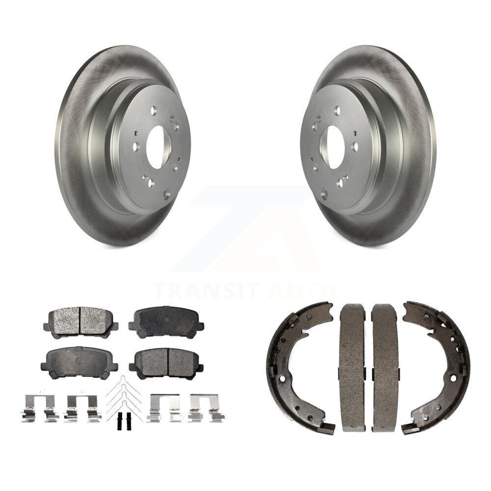 [Arrière] Disque et plaquette de frein pour 2011-2017 Honda Odyssey KGF-103698