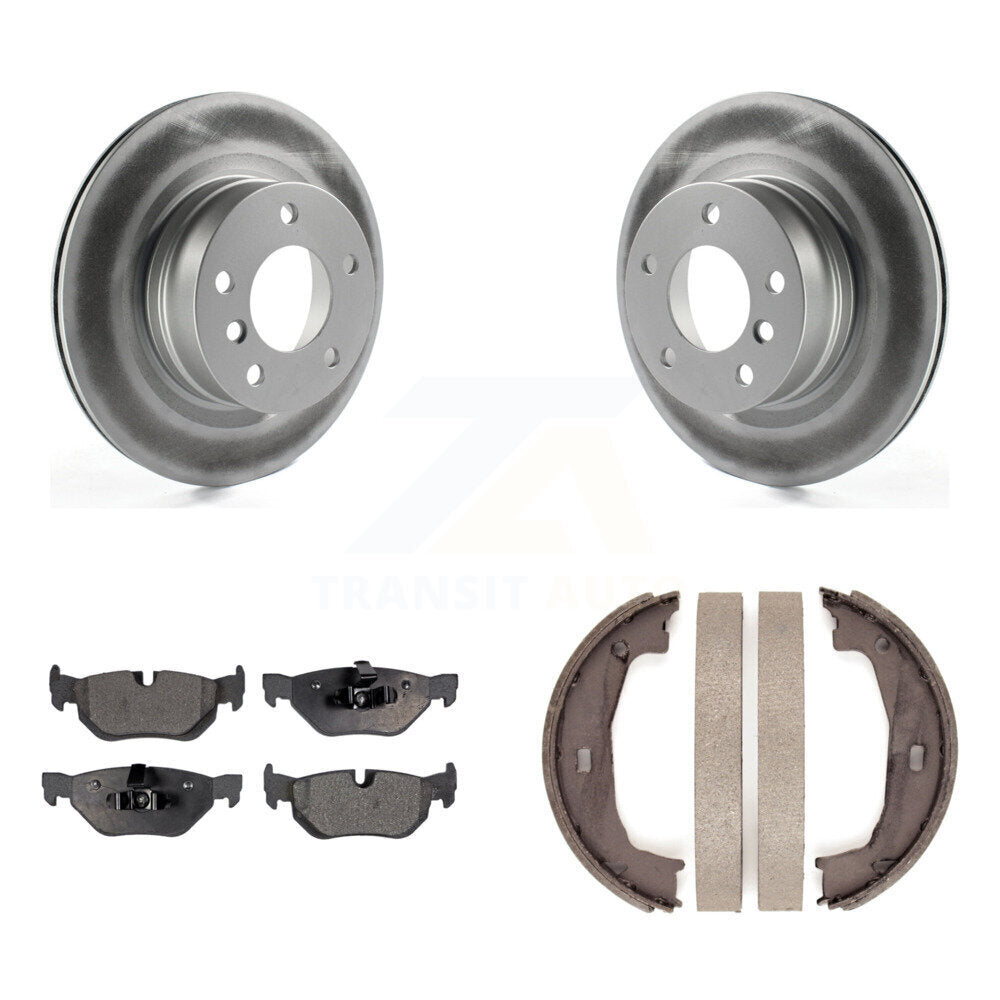 [Arrière] Disque et plaquette de frein pour 2008-2013 BMW 128i KGF-103699