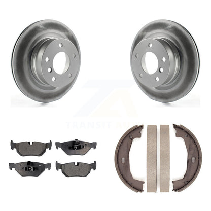 [Arrière] Disque et plaquette de frein pour 2008-2013 BMW 128i KGF-103699