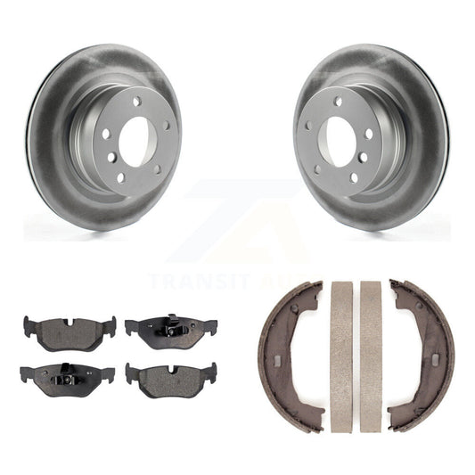 [Arrière] Disque et plaquette de frein pour 2008-2013 BMW 128i KGF-103699