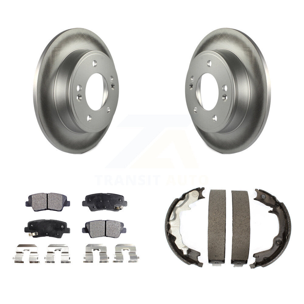[Arrière] Disque et plaquette de frein pour 2014 Kia Forte Koup KGF-103700