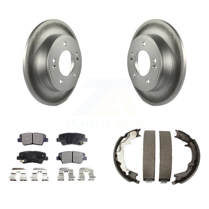 [Arrière] Disque et plaquette de frein pour 2014 Kia Forte Koup KGF-103700