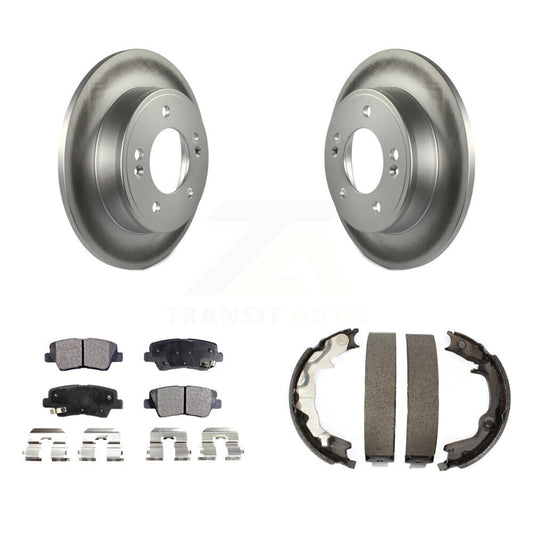 [Arrière] Disque et plaquette de frein pour 2014 Kia Forte Koup KGF-103700
