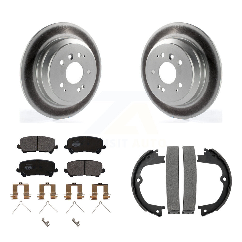 [Arrière] Disque et plaquette de frein pour Honda Pilot Ridgeline KGF-103704