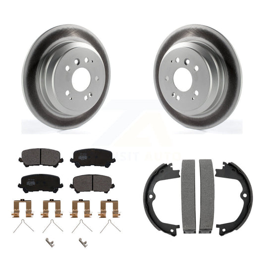 [Arrière] Disque et plaquette de frein pour Honda Pilot Ridgeline KGF-103704