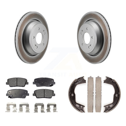 [Arrière] Disque et plaquette de frein pour 2011-2013 Hyundai Equus KGF-103705