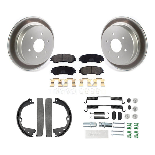 [Arrière] Disque et plaquette de frein pour Nissan TITAN KGF-103707