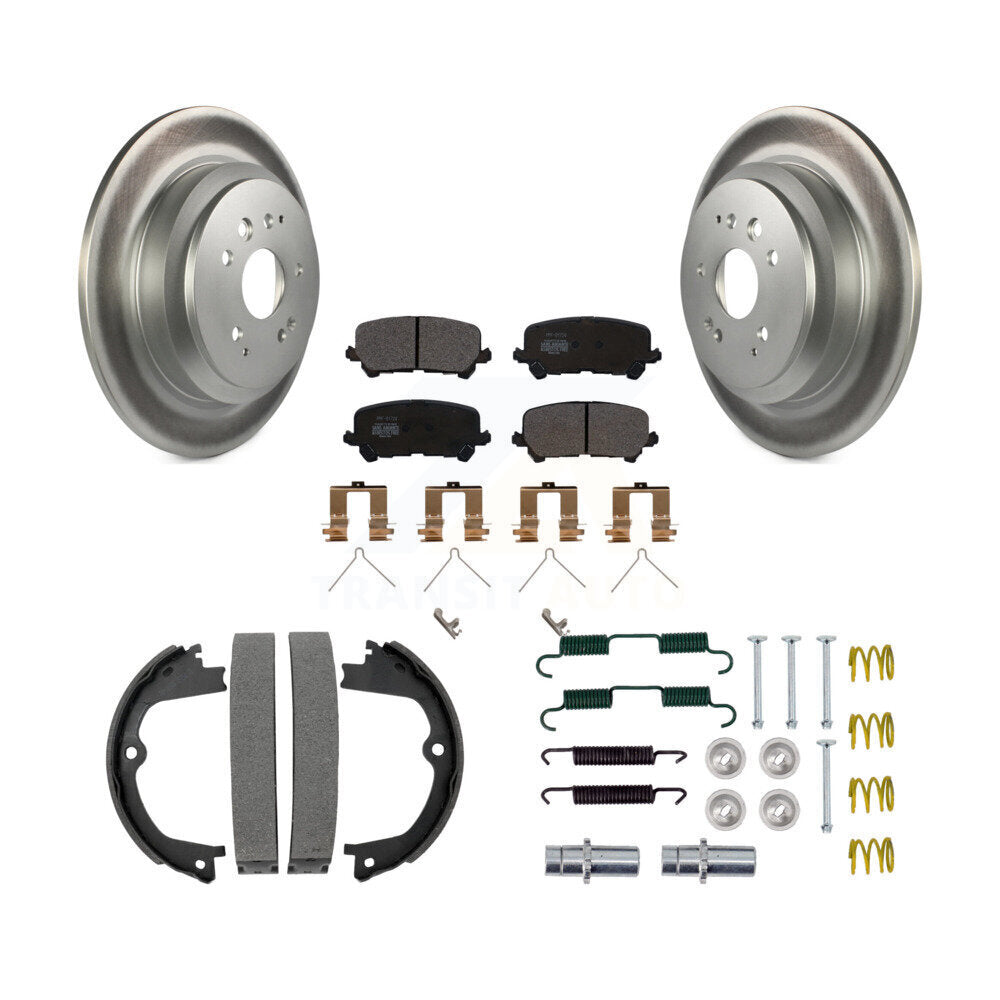 [Arrière] Disque et plaquette de frein pour 14-16 Acura MDX KGF-103712