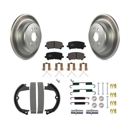 [Arrière] Disque et plaquette de frein pour 14-16 Acura MDX KGF-103712