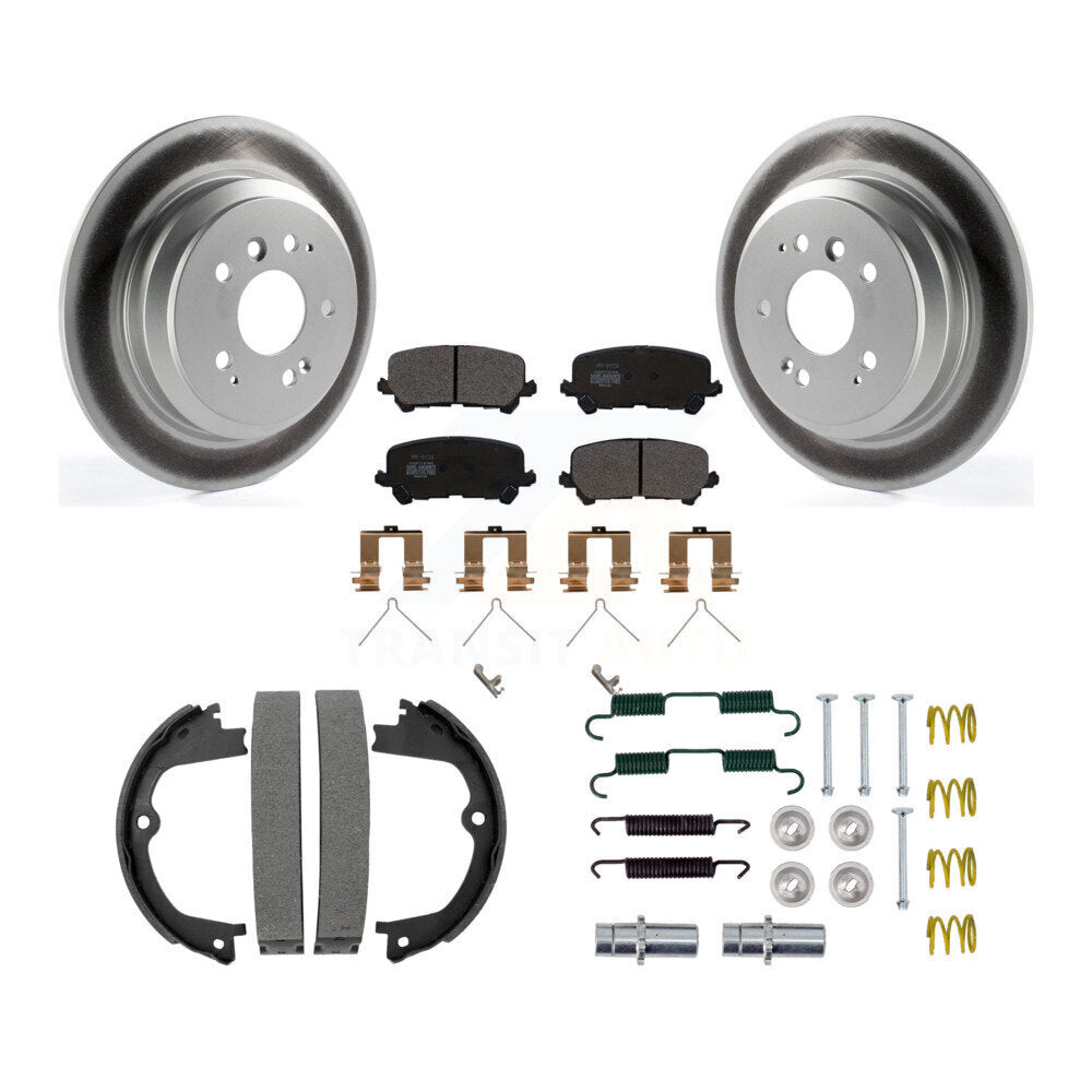 [Arrière] Disque et plaquette de frein pour Honda Pilot KGF-103713