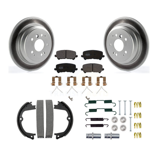 [Arrière] Disque et plaquette de frein pour Honda Pilot KGF-103713
