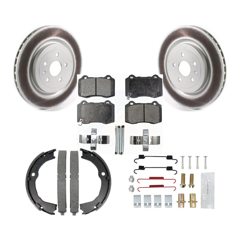 [Arrière] Disque et plaquette de frein pour Chevrolet CTS KGF-103714