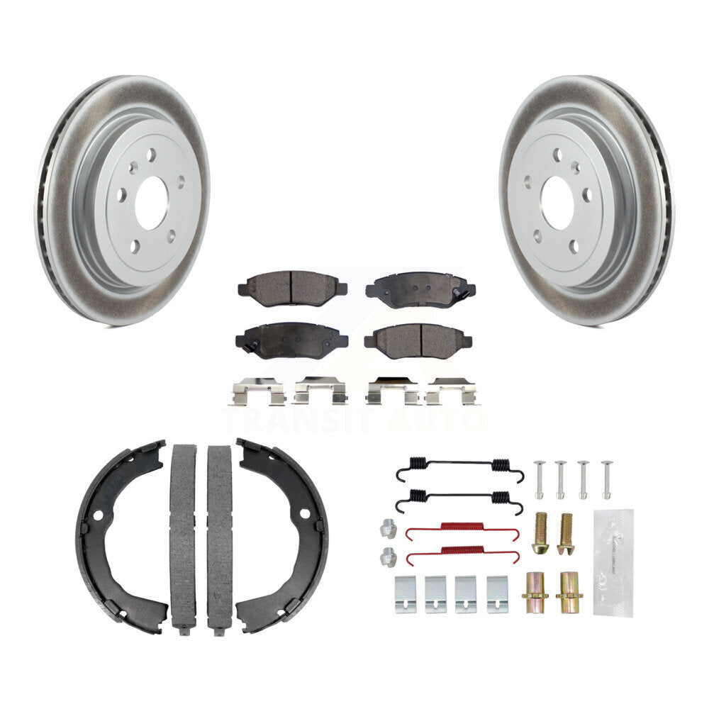 [Arrière] Disque et plaquette de frein pour Chevrolet CTS KGF-103715