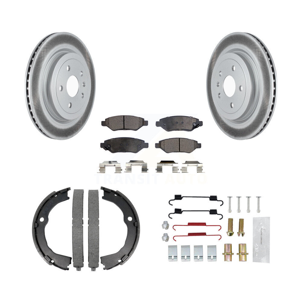 [Arrière] Disque et plaquette de frein pour Cadillac CTS KGF-103716