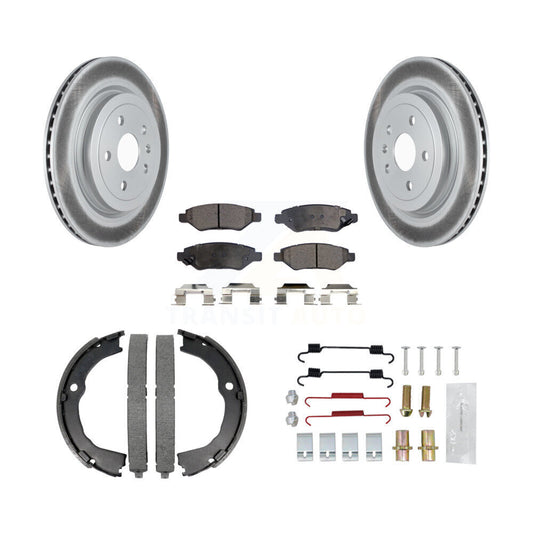 [Arrière] Disque et plaquette de frein pour Cadillac CTS KGF-103716