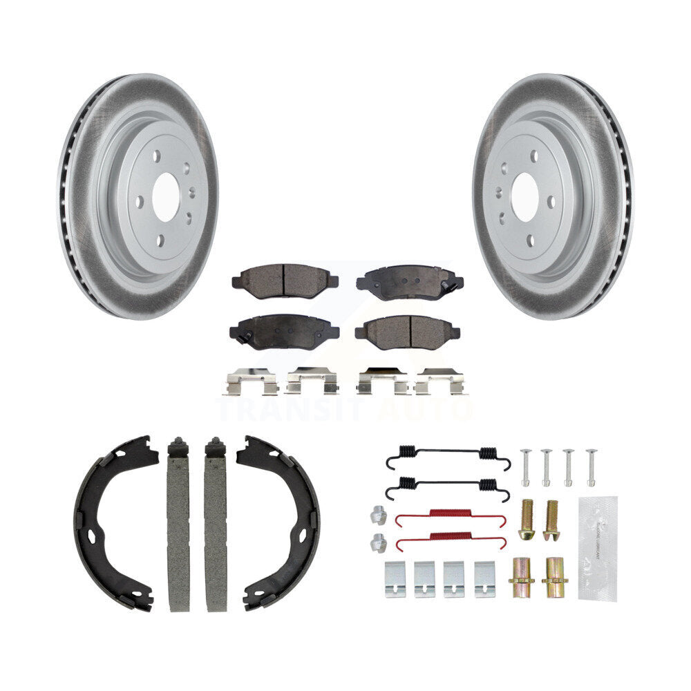 [Arrière] Disque et plaquette de frein pour Cadillac CTS KGF-103717