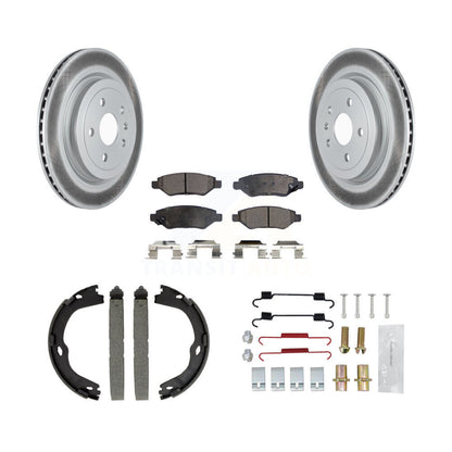 [Arrière] Disque et plaquette de frein pour Cadillac CTS KGF-103717