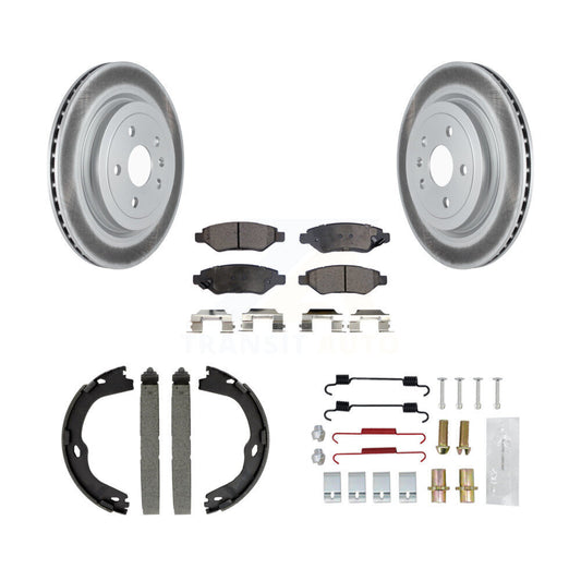[Arrière] Disque et plaquette de frein pour Cadillac CTS KGF-103717