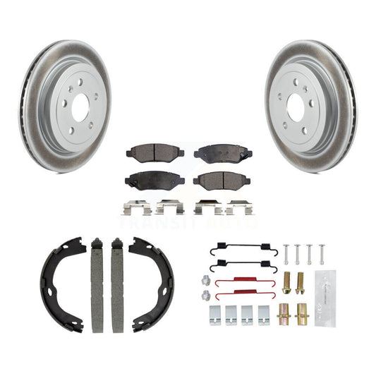 [Arrière] Disque et plaquette de frein pour Cadillac CTS KGF-103718