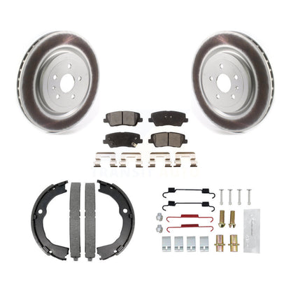 [Arrière] Disque et plaquette de frein pour Cadillac CTS KGF-103719