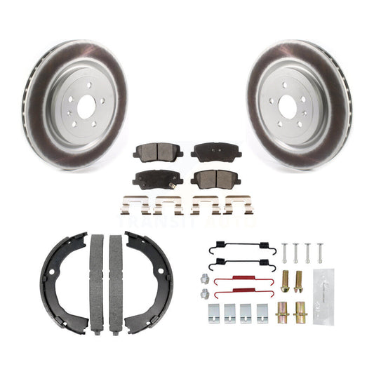 [Arrière] Disque et plaquette de frein pour Cadillac CTS KGF-103719
