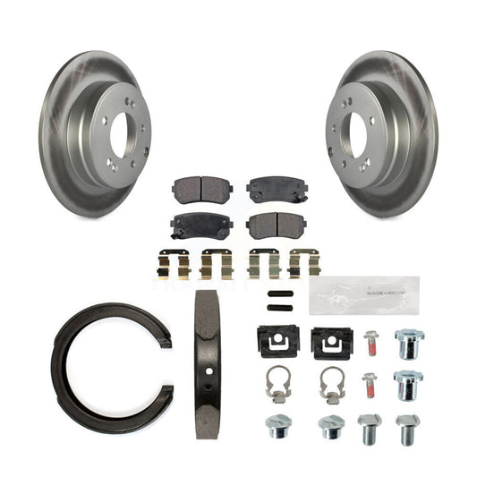 [Arrière] Disque et plaquette de frein pour Hyundai Tucson KGF-103721