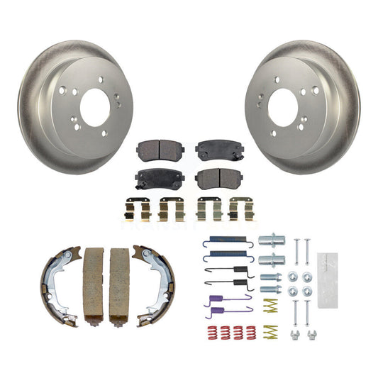 [Arrière] Disque et plaquette de frein pour Hyundai Tucson KGF-103723