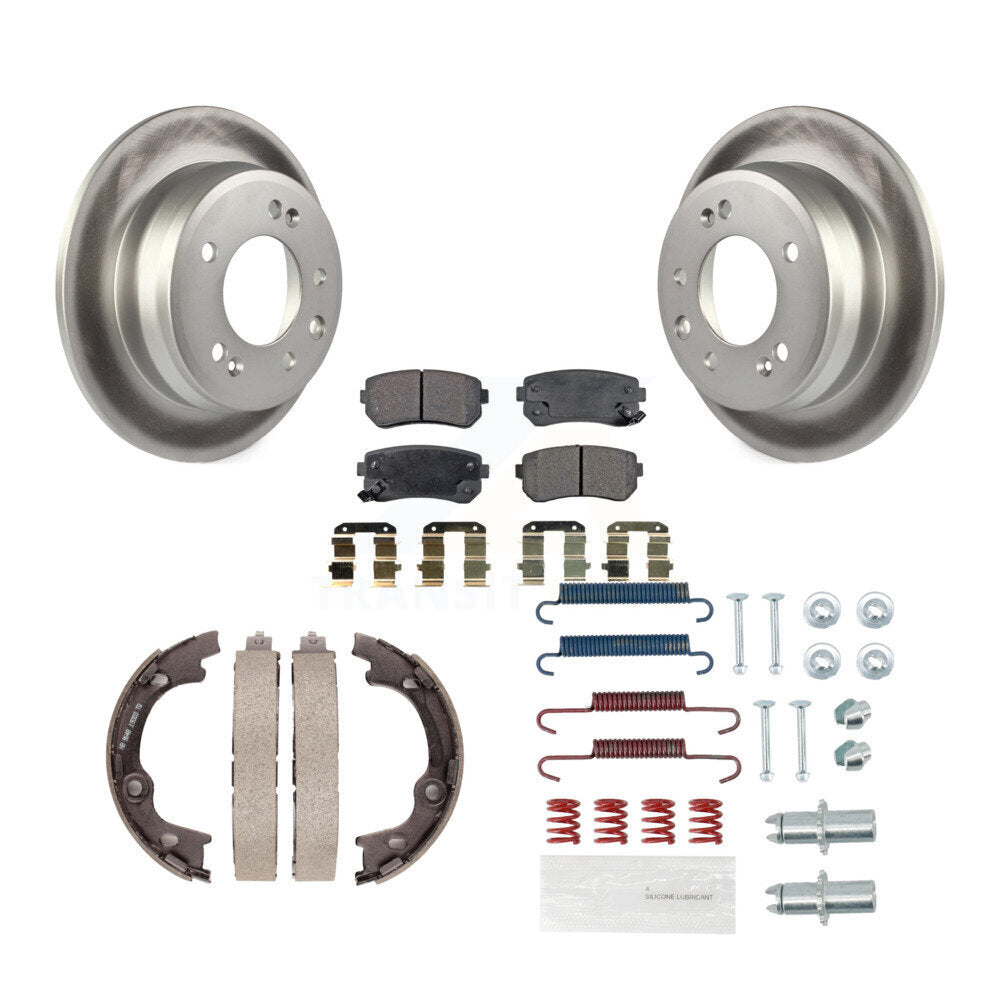 [Arrière] Disque et plaquette de frein pour Hyundai Tucson KGF-103724