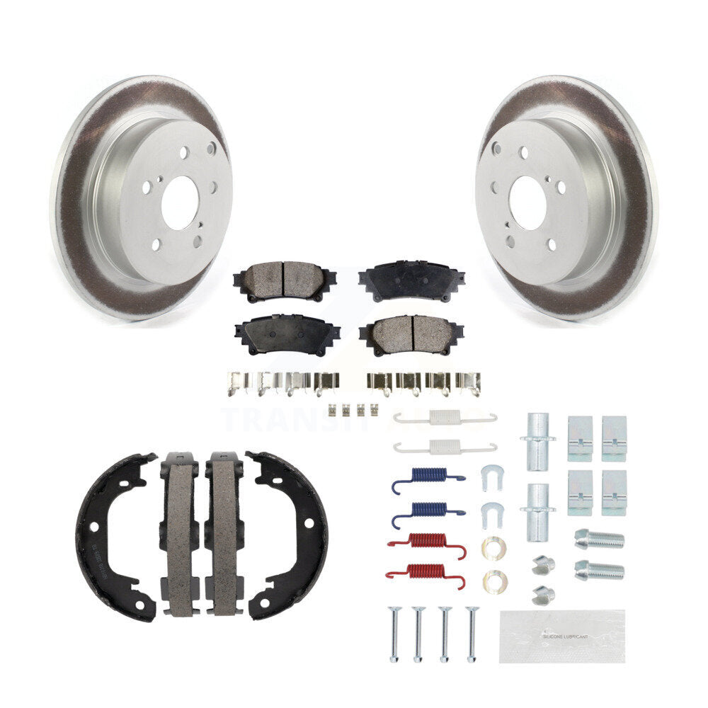 [Arrière] Disque et plaquette de frein pour Toyota Prius V KGF-103726