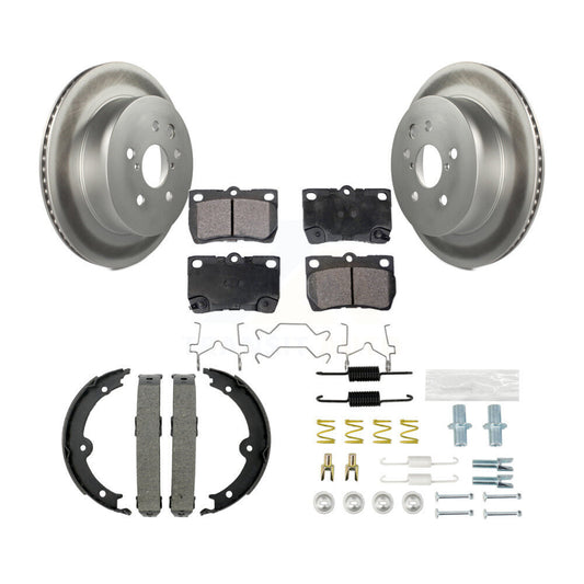 [Arrière] Disque et plaquette de frein pour Lexus IS250 KGF-103728