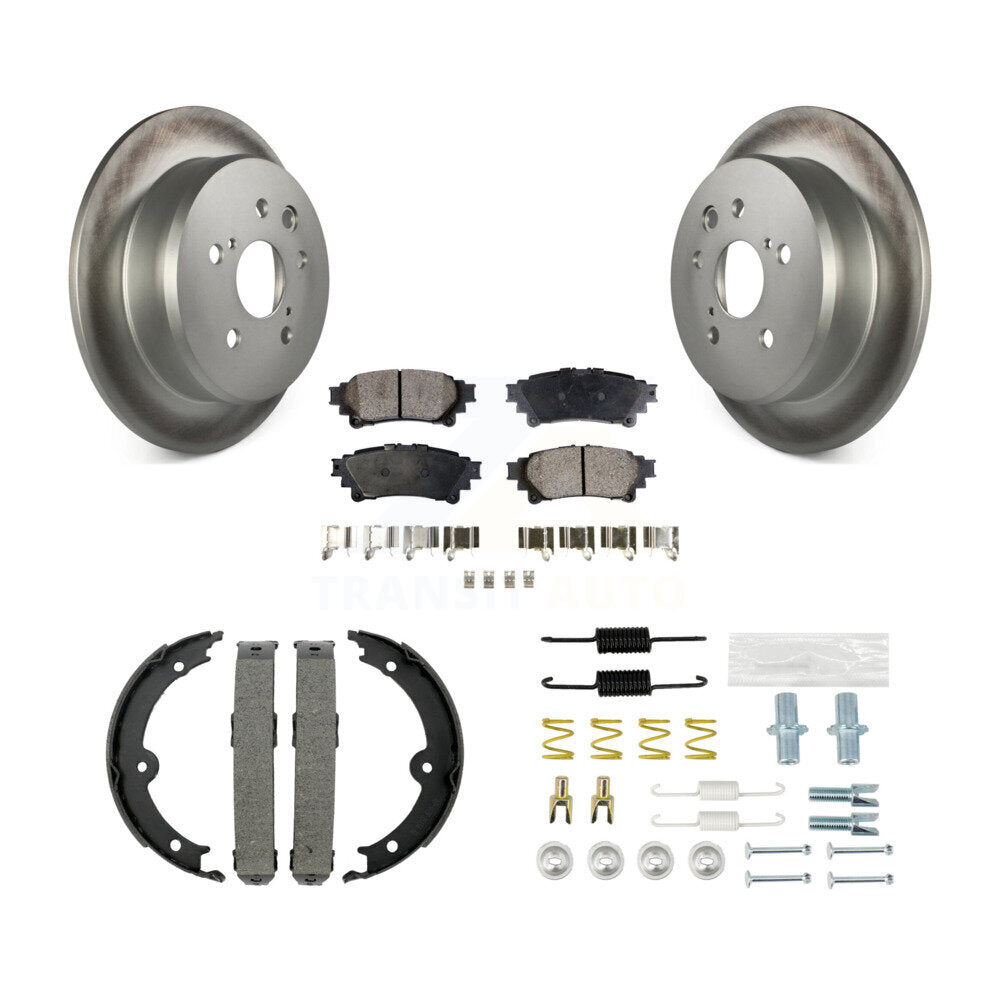 [Arrière] Disque et plaquette de frein pour Lexus IS250 KGF-103729