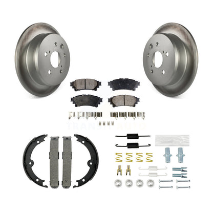 [Arrière] Disque et plaquette de frein pour Lexus IS250 KGF-103729