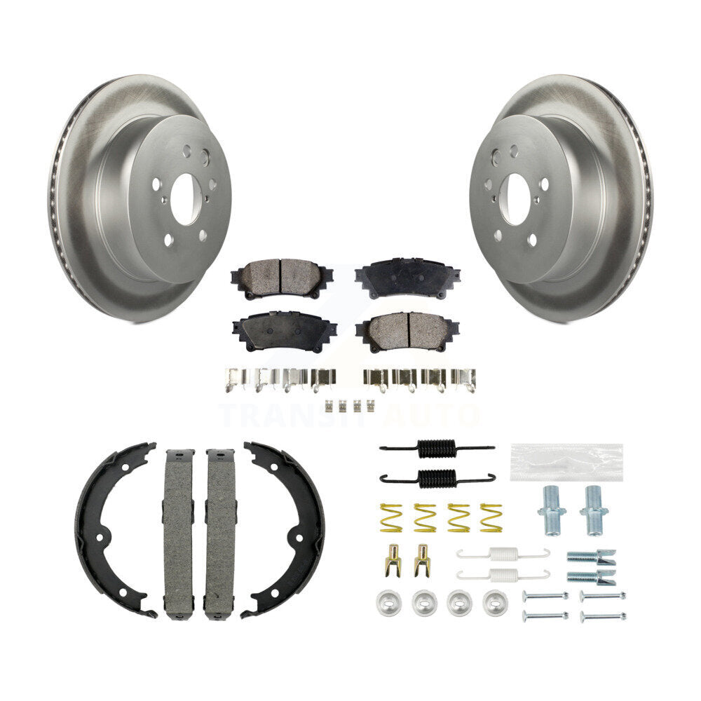 [Arrière] Disque et plaquette de frein pour Lexus IS250 KGF-103730