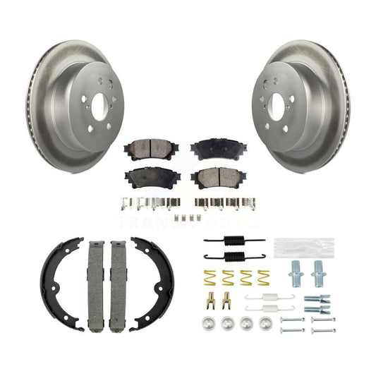 [Arrière] Disque et plaquette de frein pour Lexus IS250 KGF-103730